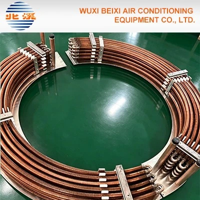 Annular Tube Finned Coil Heat Exchanger Annular Tube Finned Coil Heat Exchanger